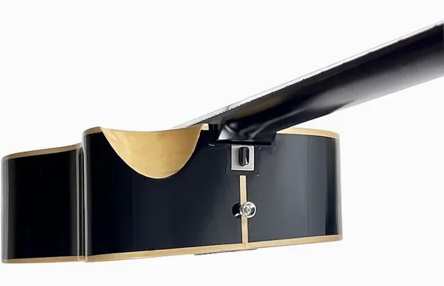 Journey Instruments OF412BKC Black Limited, paletta e meccaniche, scatto 4