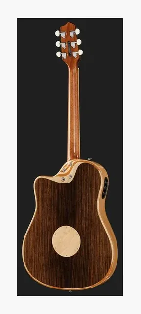 L.R.Baggs AEG 1 E-Acoustic Torrefied, ponte e selletta, scatto 3