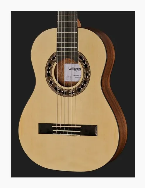 La Mancha Romero Granito 32-1/2 N w/Bag, paletta a finestre e meccaniche, scatto 3