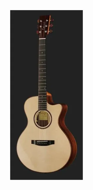 Lakewood A-31 CP Natural, paletta e meccaniche, scatto 2