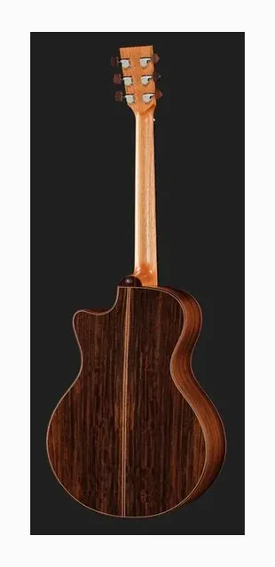 Lakewood A-31 CP Natural, cassa vista di fronte, scatto 3