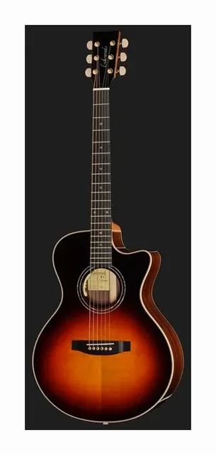 Lakewood A-32 CP Deluxe, cassa vista di fronte, scatto 2