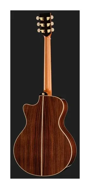 Lakewood A-32 CP Deluxe, tastiera e capotasto, scatto 3