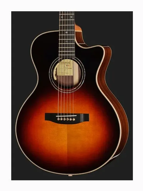 Lakewood A-32 CP Deluxe, tastiera e capotasto, scatto 4