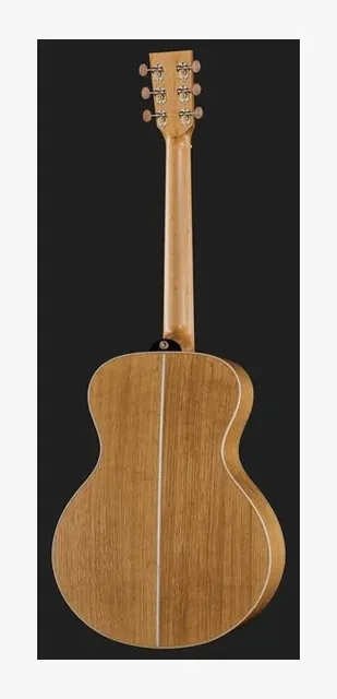 Lakewood A-35 European Wood, buca e rosetta, scatto 3