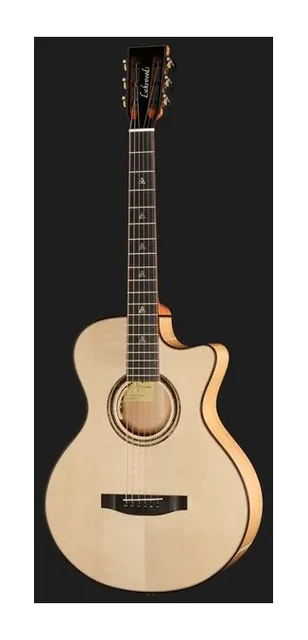 Lakewood A-36 CP Premium, ponte e selletta, scatto 2