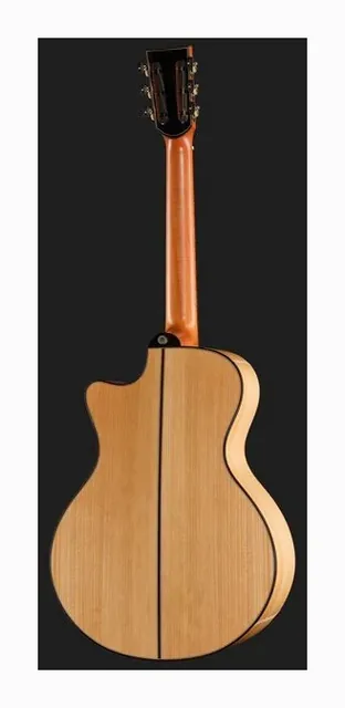 Lakewood A-36 CP Premium, paletta e meccaniche, scatto 3