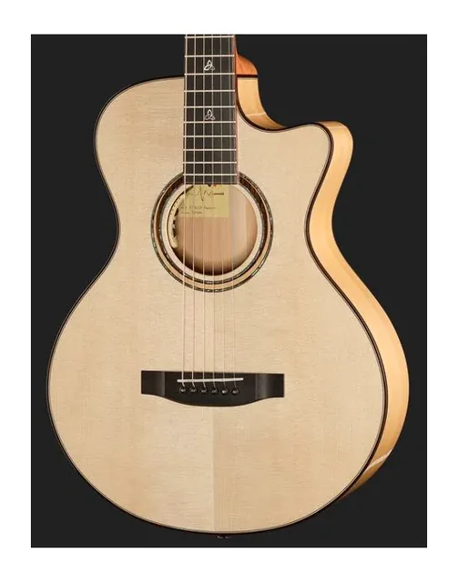 Lakewood A-36 CP Premium, fondo e fasce, scatto 4