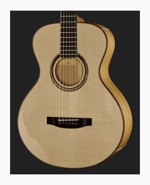 Lakewood A-36 Premium, buca e rosetta, scatto 4
