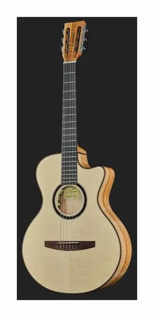 Lakewood A-Buckeye Crossover Custom, fondo e fasce, scatto 2