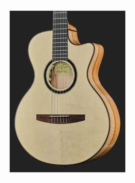 Lakewood A-Buckeye Crossover Custom, ponte e cordiera, scatto 4