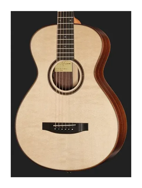 Lakewood C-31 P Natural, ponte e selletta, scatto 4