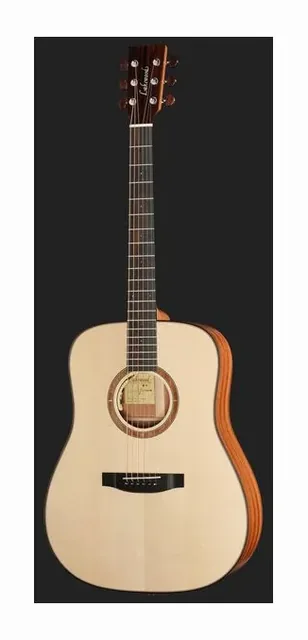 Lakewood D-14 P Natural, tastiera e capotasto, scatto 2