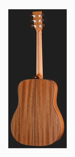 Lakewood D-14 P Natural, fondo e fasce, scatto 3