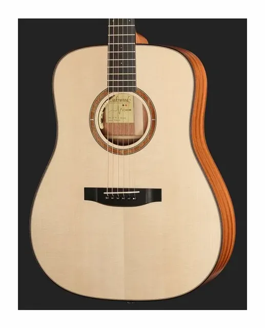Lakewood D-14 P Natural, tastiera e capotasto, scatto 4