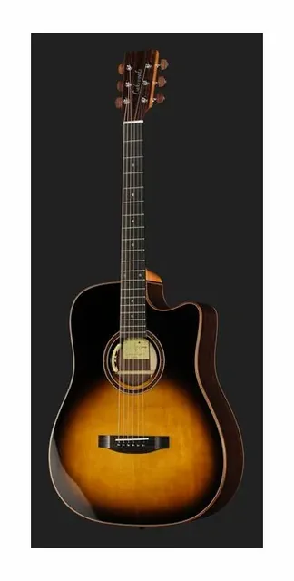 Lakewood D-31 CP Natural, tastiera e capotasto, scatto 2