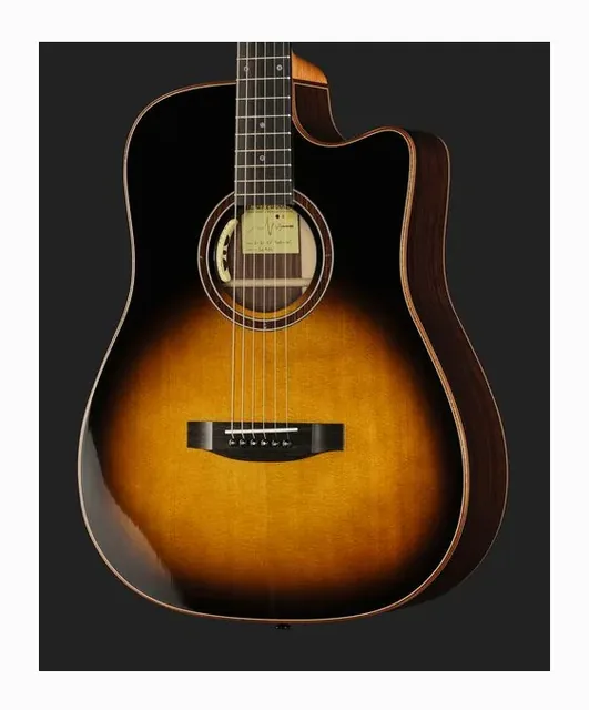 Lakewood D-31 CP Natural, ponte e selletta, scatto 4