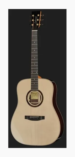 Lakewood D-32 P Deluxe, buca e rosetta, scatto 2