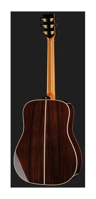 Lakewood D-32 P Deluxe, buca e rosetta, scatto 3
