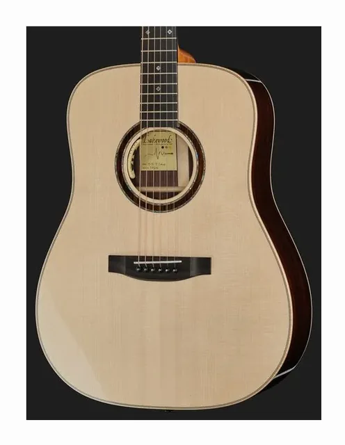 Lakewood D-32 P Deluxe, tastiera e capotasto, scatto 4