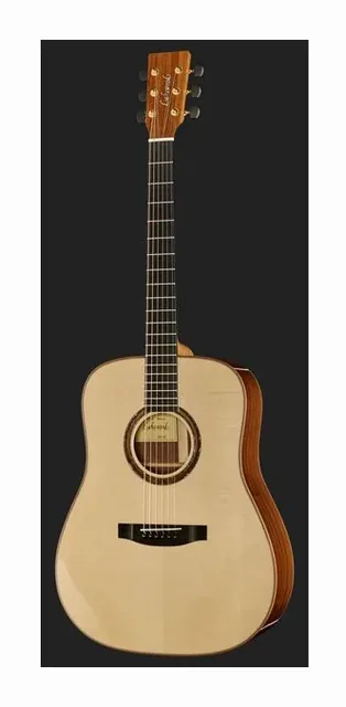 Lakewood D-44 Premium, ponte e selletta, scatto 2