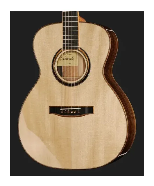 Lakewood M-48 Premium, buca e rosetta, scatto 4