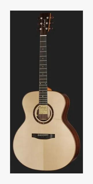 Lakewood J-31 P Natural, ponte e selletta, scatto 2
