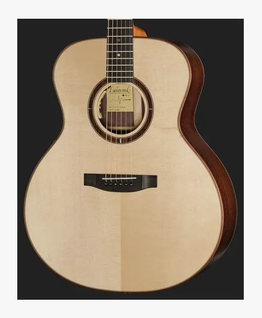Lakewood J-31 P Natural, fondo e fasce, scatto 4