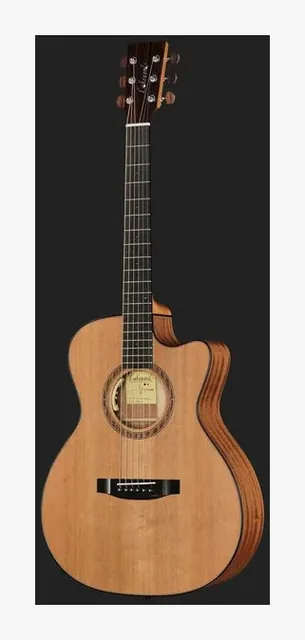 Lakewood M-14 CP 63 Natural, cassa vista di fronte, scatto 2