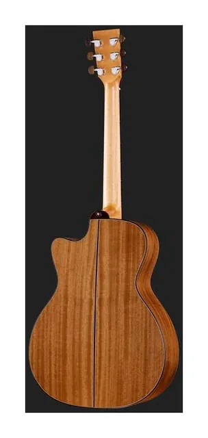 Lakewood M-14 CP Natural, tastiera e capotasto, scatto 3