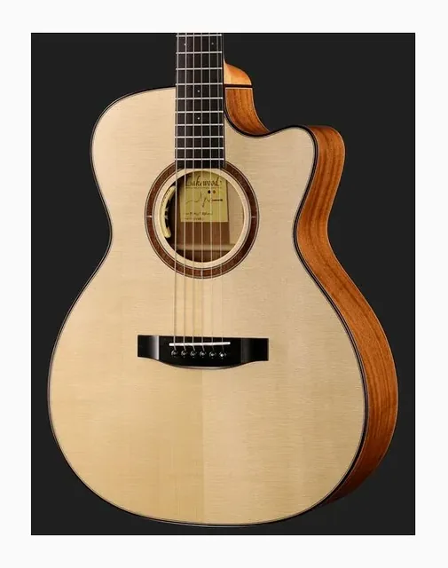 Lakewood M-14 CP Natural, cassa vista di fronte, scatto 4