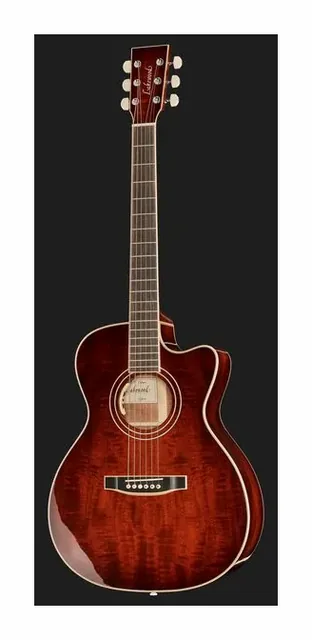 Lakewood M-15 Custom Brownburst, paletta e meccaniche, scatto 2