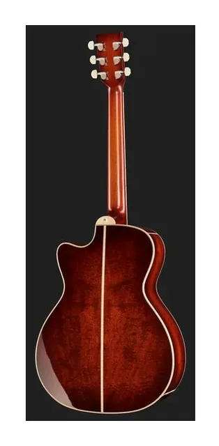 Lakewood M-15 Custom Brownburst, tastiera e capotasto, scatto 3