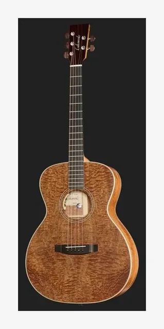 Lakewood M-15 Custom 5, buca e rosetta, scatto 2