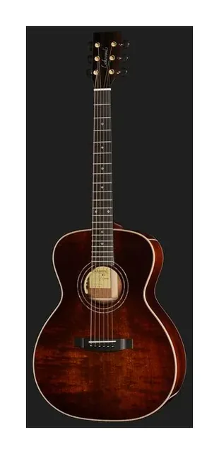 Lakewood M-15 P Deluxe, fondo e fasce, scatto 2