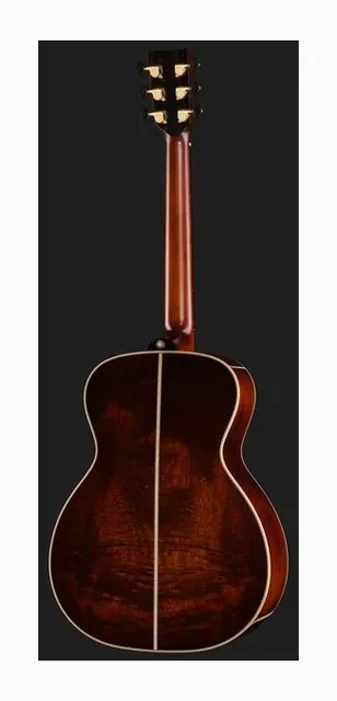 Lakewood M-15 P Deluxe, paletta e meccaniche, scatto 3