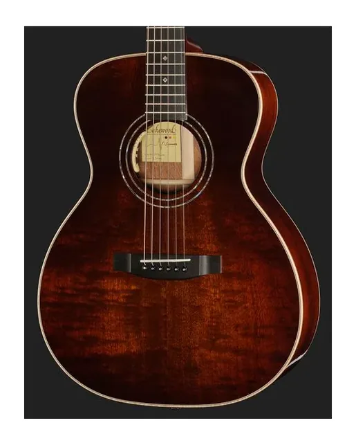 Lakewood M-15 P Deluxe, fondo e fasce, scatto 4