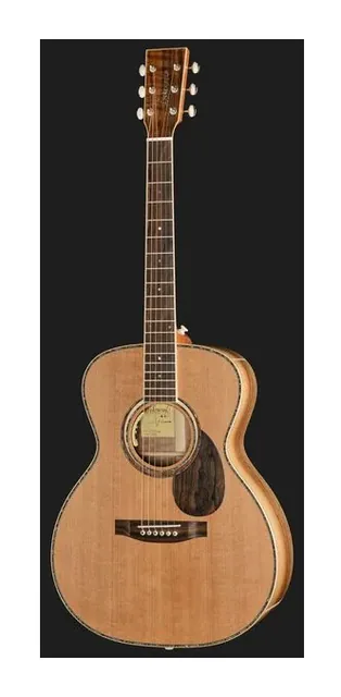 Lakewood M-24 Custom, ponte e selletta, scatto 2