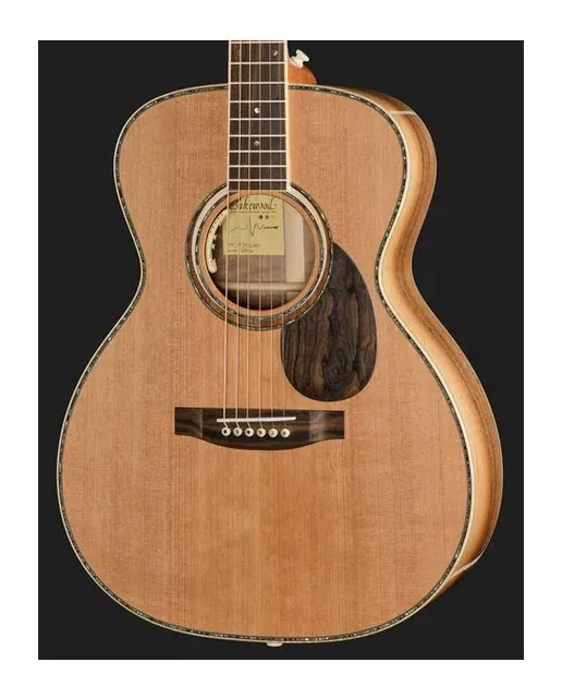 Lakewood M-24 Custom, fondo e fasce, scatto 4