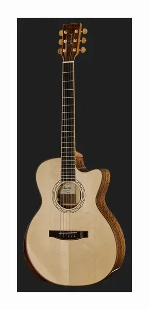 Lakewood M-24 Edition 2024, tastiera e capotasto, scatto 2