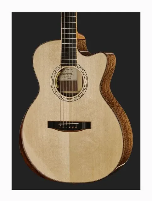 Lakewood M-24 Edition 2024, paletta e meccaniche, scatto 4