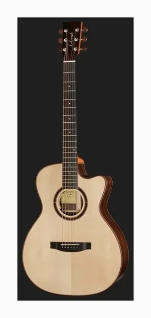 Lakewood M-31 CP Baritone Natural, buca e rosetta, scatto 2