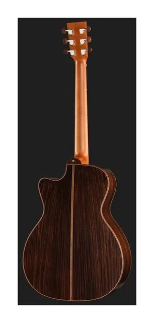 Lakewood M-31 CP Baritone Natural, tastiera e capotasto, scatto 3