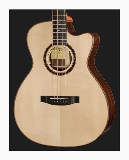 Lakewood M-31 CP Baritone Natural, fondo e fasce, scatto 4