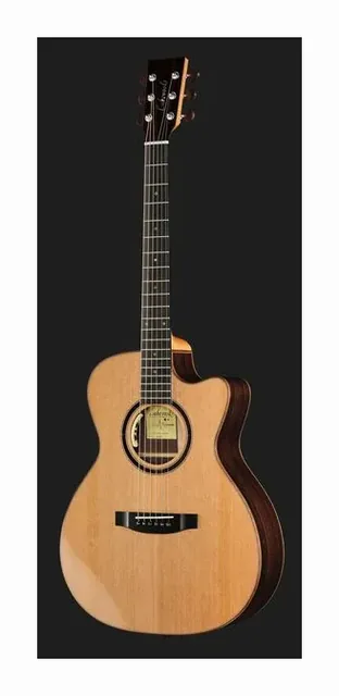 Lakewood M-31 CP Natural, buca e rosetta, scatto 2