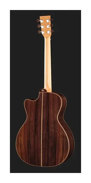 Lakewood M-31 CP Natural, cassa vista di fronte, scatto 3