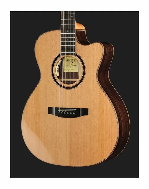 Lakewood M-31 CP Natural, paletta e meccaniche, scatto 4