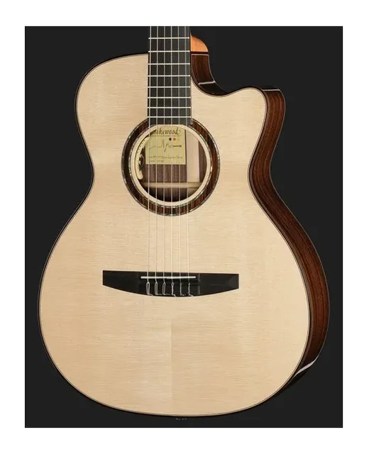 Lakewood M-32 CP Classic Crossover Dlx, tastiera e capotasto, scatto 4