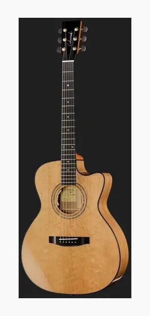 Lakewood M-35 CP Deluxe, fondo e fasce, scatto 2
