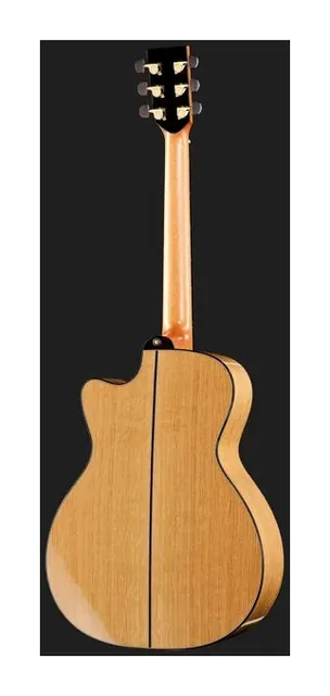 Lakewood M-35 CP Deluxe, paletta e meccaniche, scatto 3